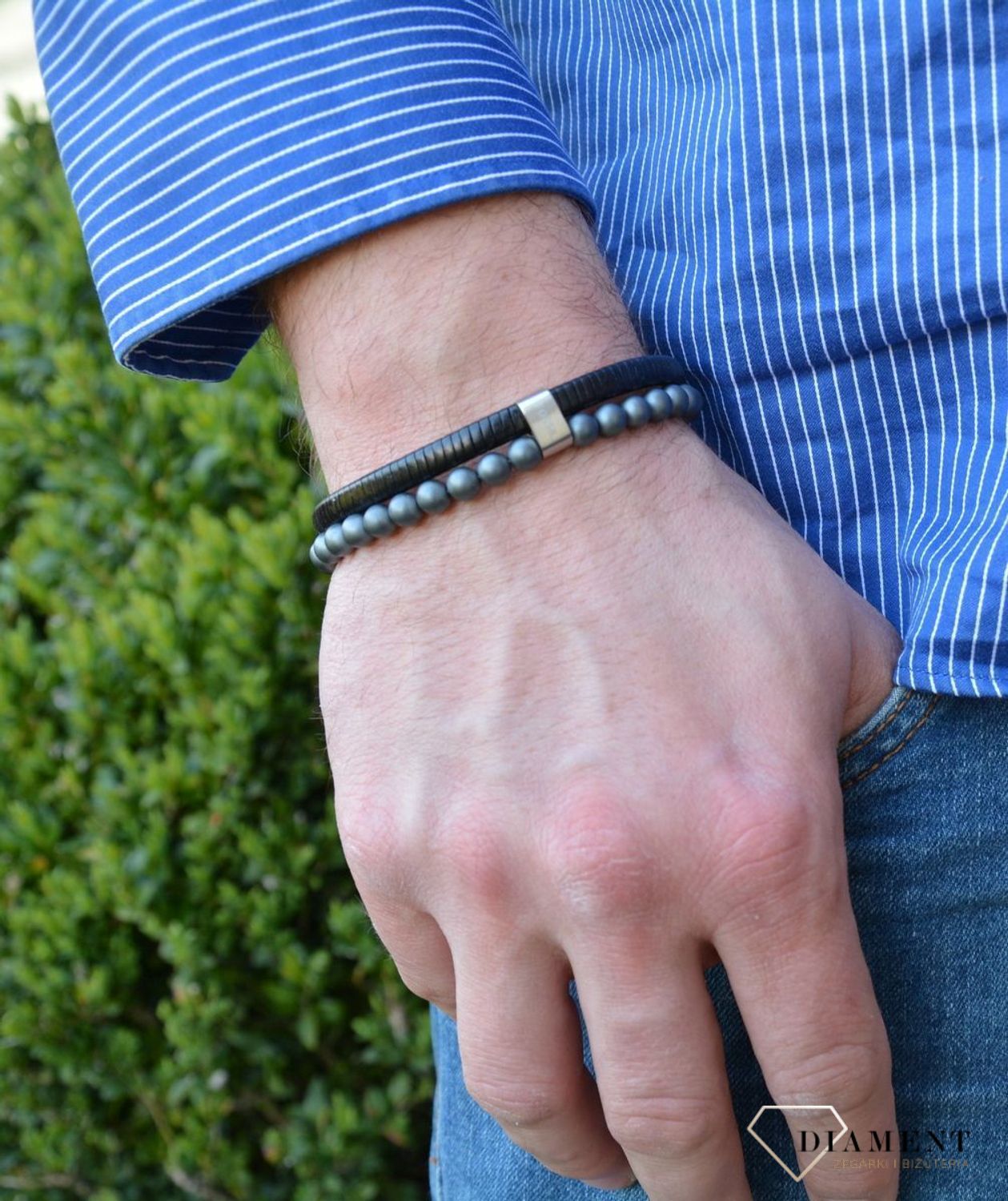 Bransoleta męska Fossil JF03101040.jpg