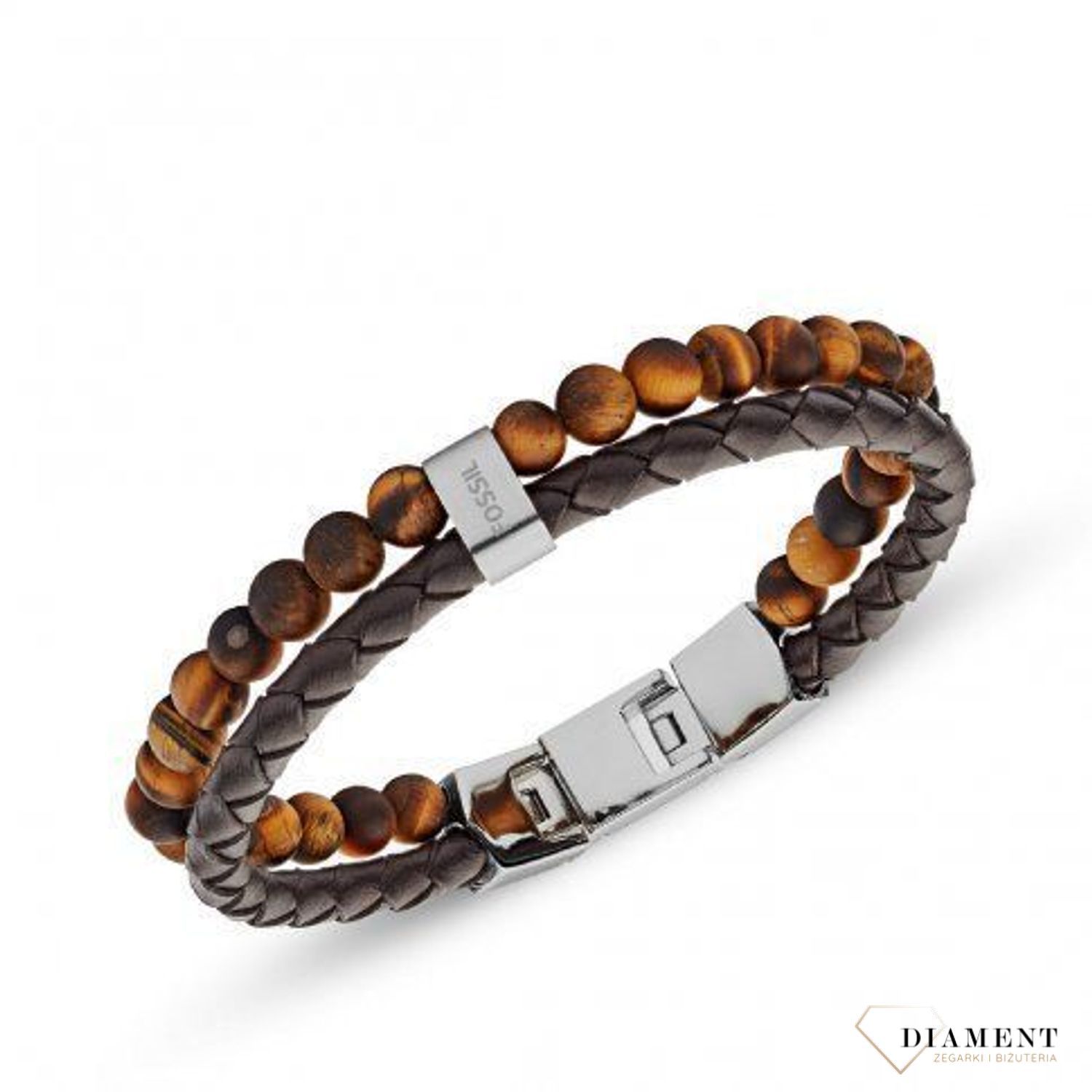 Bransoleta męska Fossil JF03118040   (1).jpg