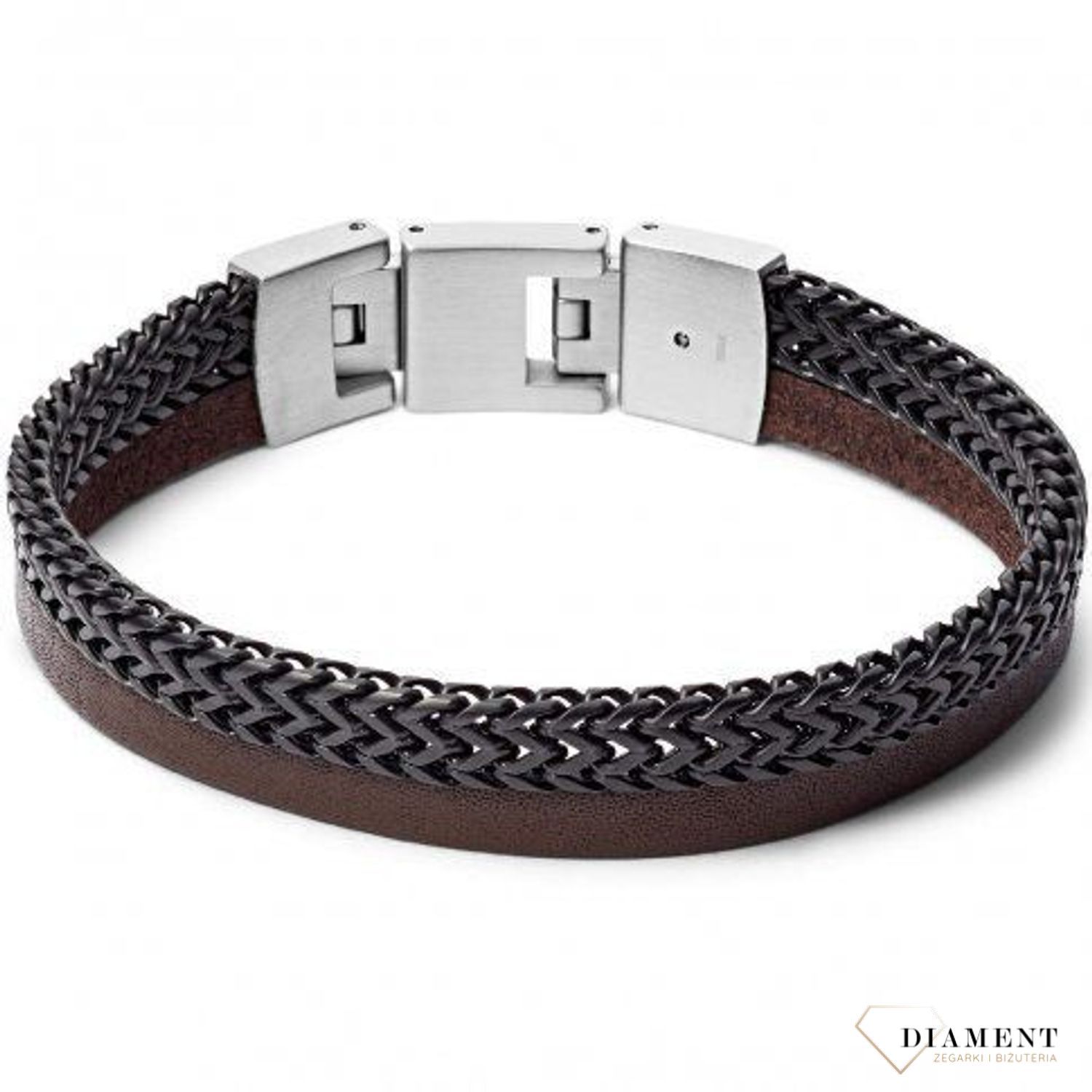 Bransoleta męska Fossil JF03180040.jpg