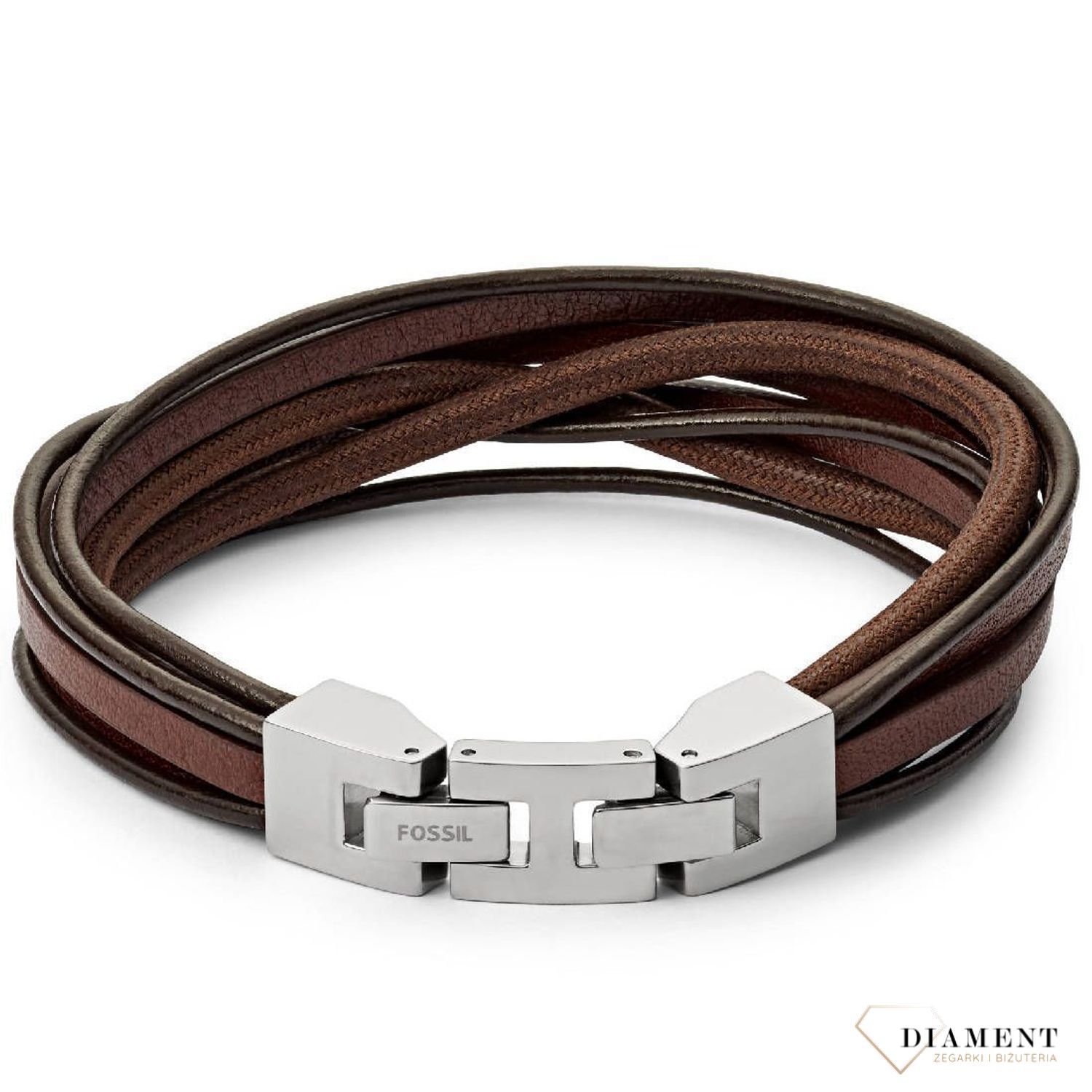Bransoleta męska Fossil ze skóry naturalnej JF03184040v (2).jpg