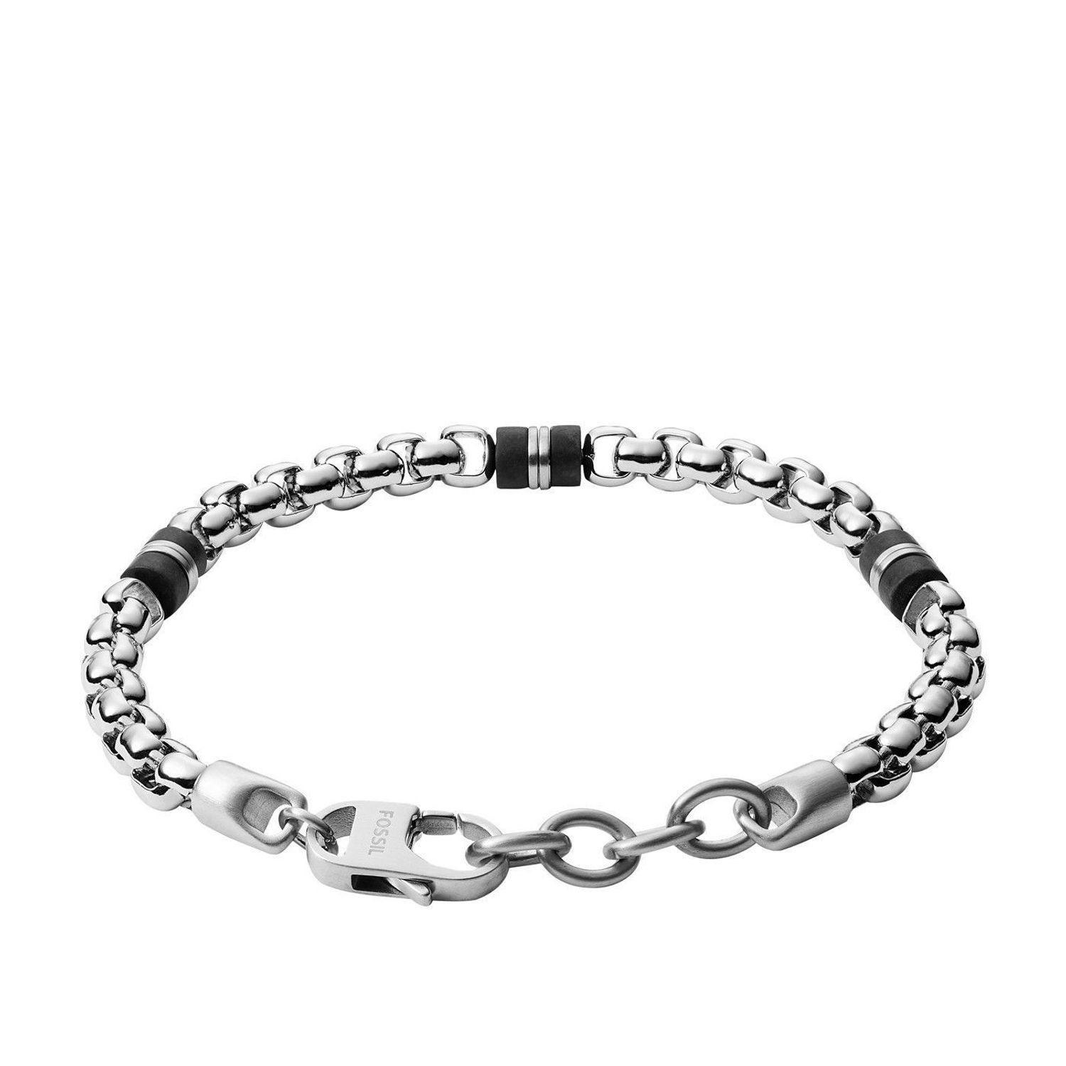 Bransoletka męska FOSSIL ozdobne elementy JF03313040 (2).jpg