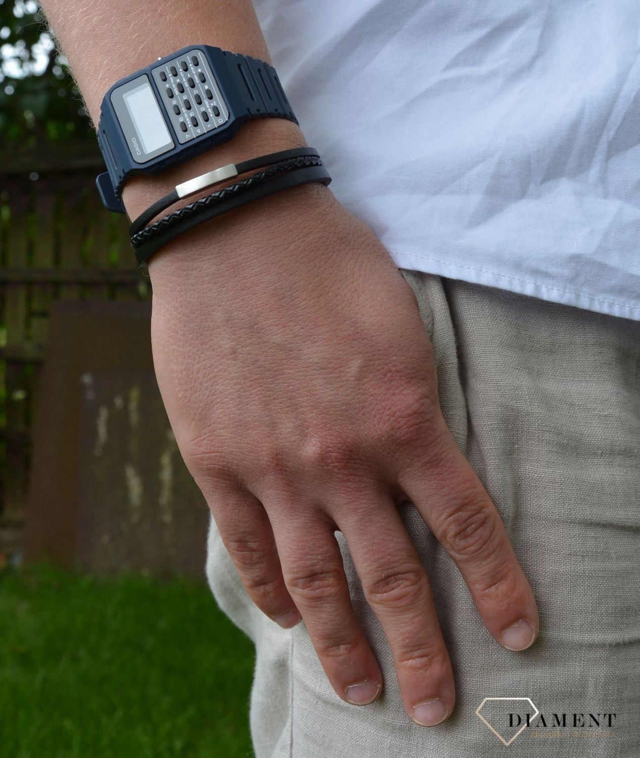 Biżuteria męska, bransoletka Fossil JF03322040.jpg