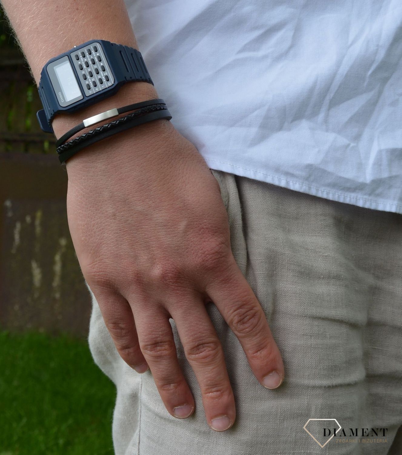 Biżuteria męska, bransoletka Fossil JF03322040.jpg