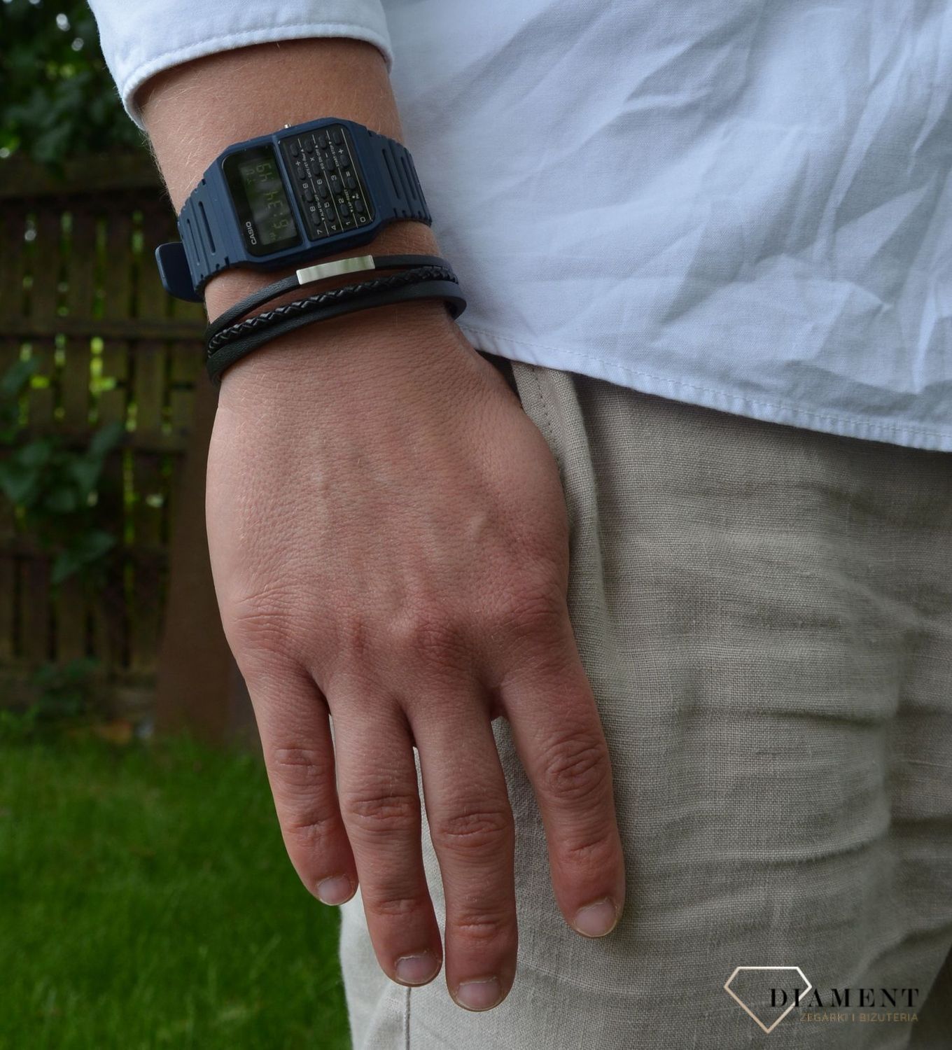 Biżuteria męska, bransoletka Fossil JF03322040.jpg