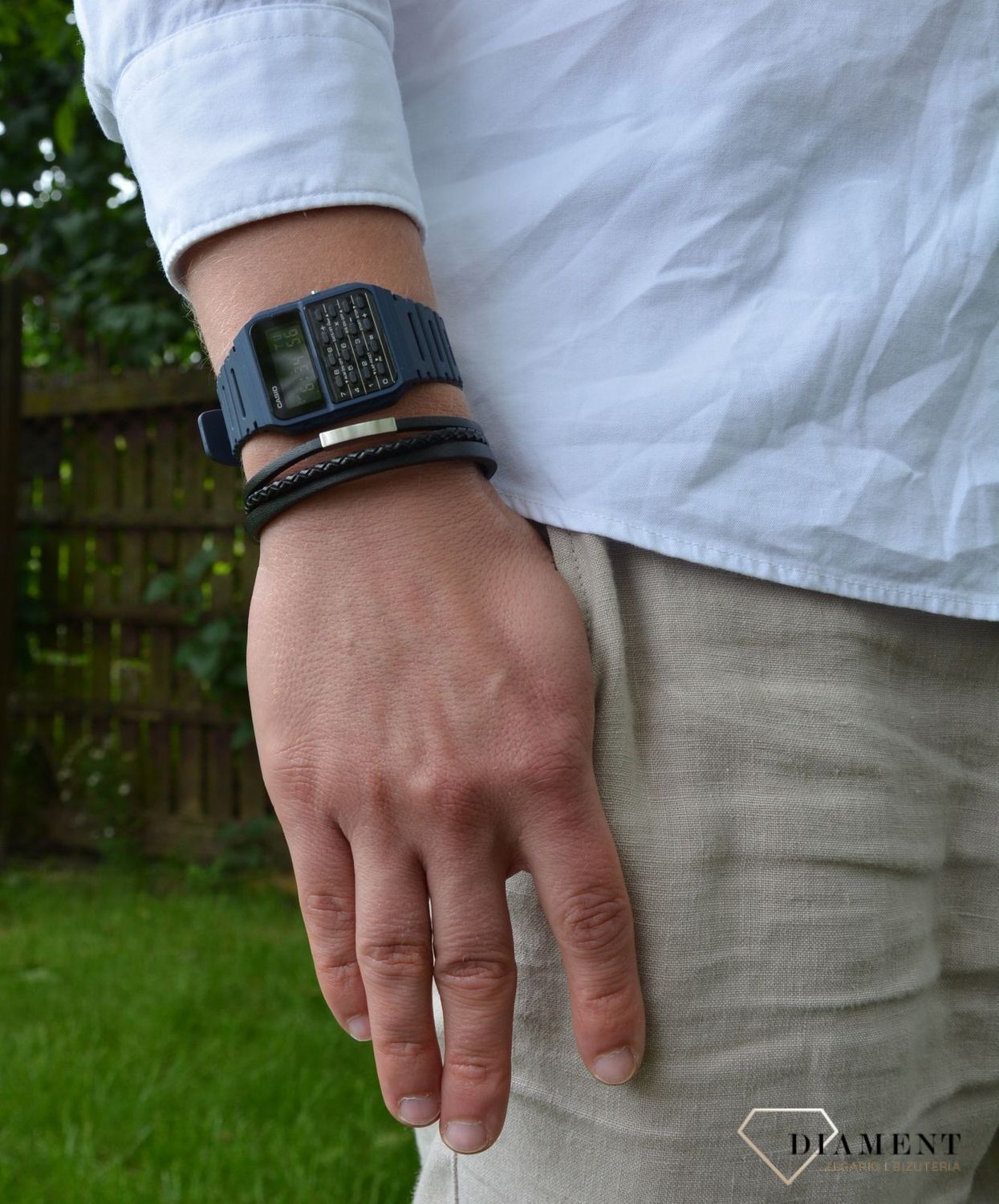 Biżuteria męska, bransoletka Fossil JF03322040.jpg