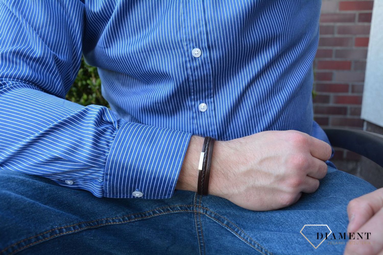 Biżuteria męska, bransoletka Fossil JF03323040.jpg