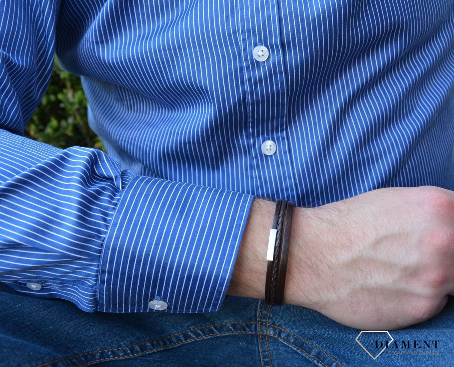 Biżuteria męska, bransoletka Fossil JF03323040.jpg