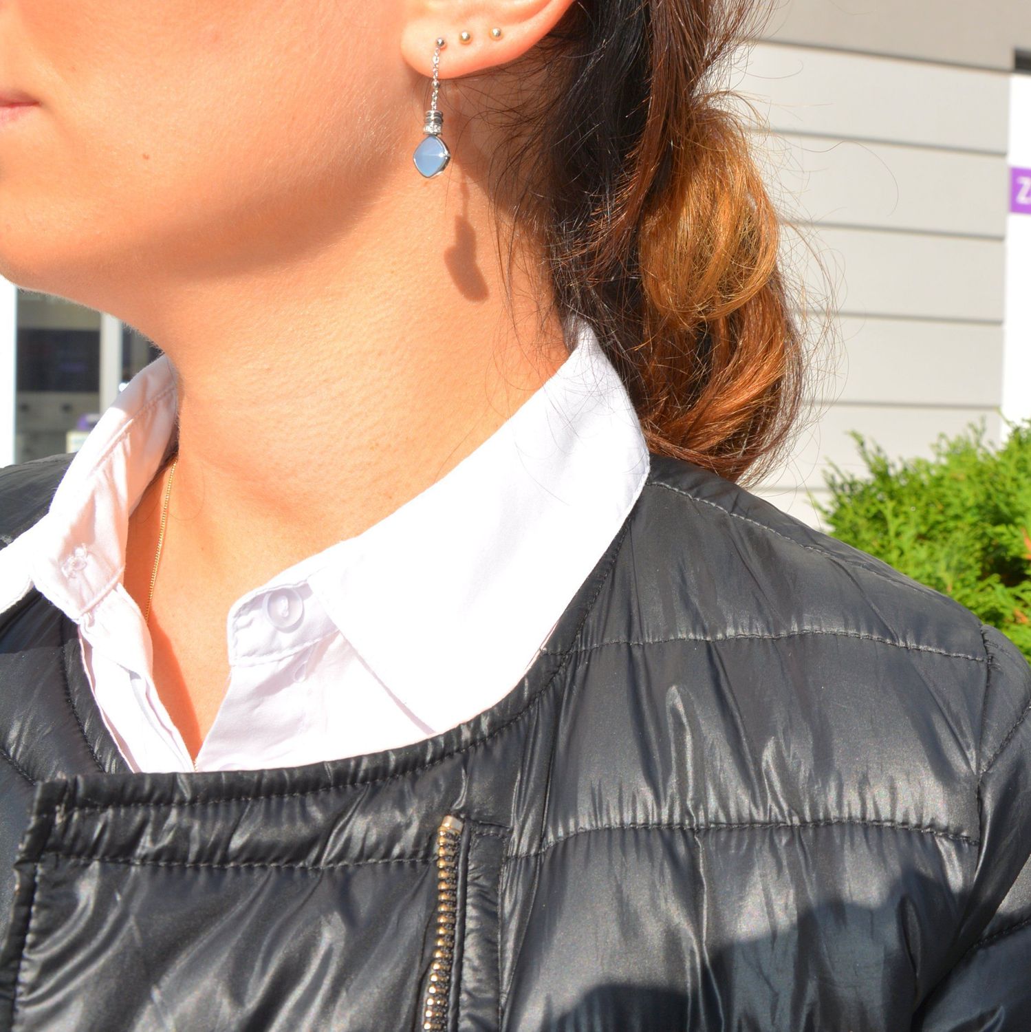 Biżuteria Fossil Kolczyki wiszące damskie Fossil JF03353040123.jpg