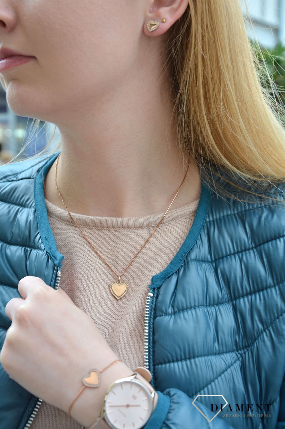 Kolczyki damskie Fossil wykonane ze stali.jpg