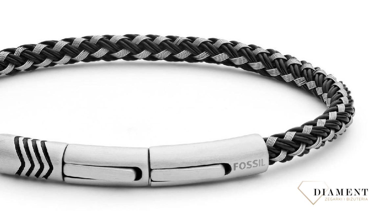 Bransoletka męska wykonana z wysokiej jakości stali. Ozdobi stylizację każdego mężczyzny. Idealny pomysł na prezent dla mężczyzny. Biżuteria męska.  (3).jpg