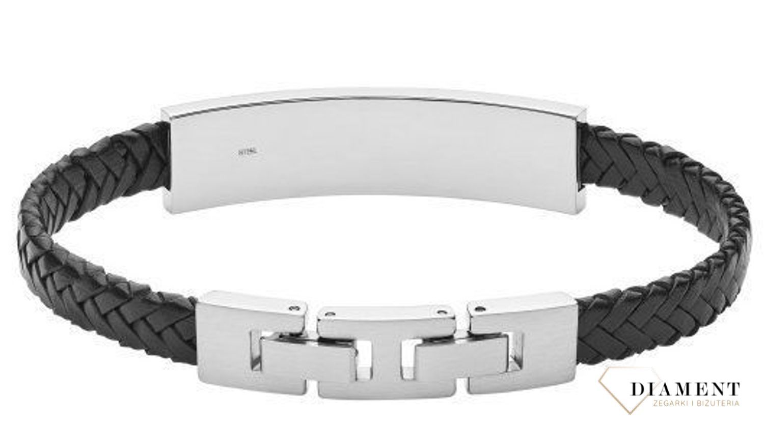 Bransoletka męska skórzana biżuteria Fossil JF03437040 (2).jpg