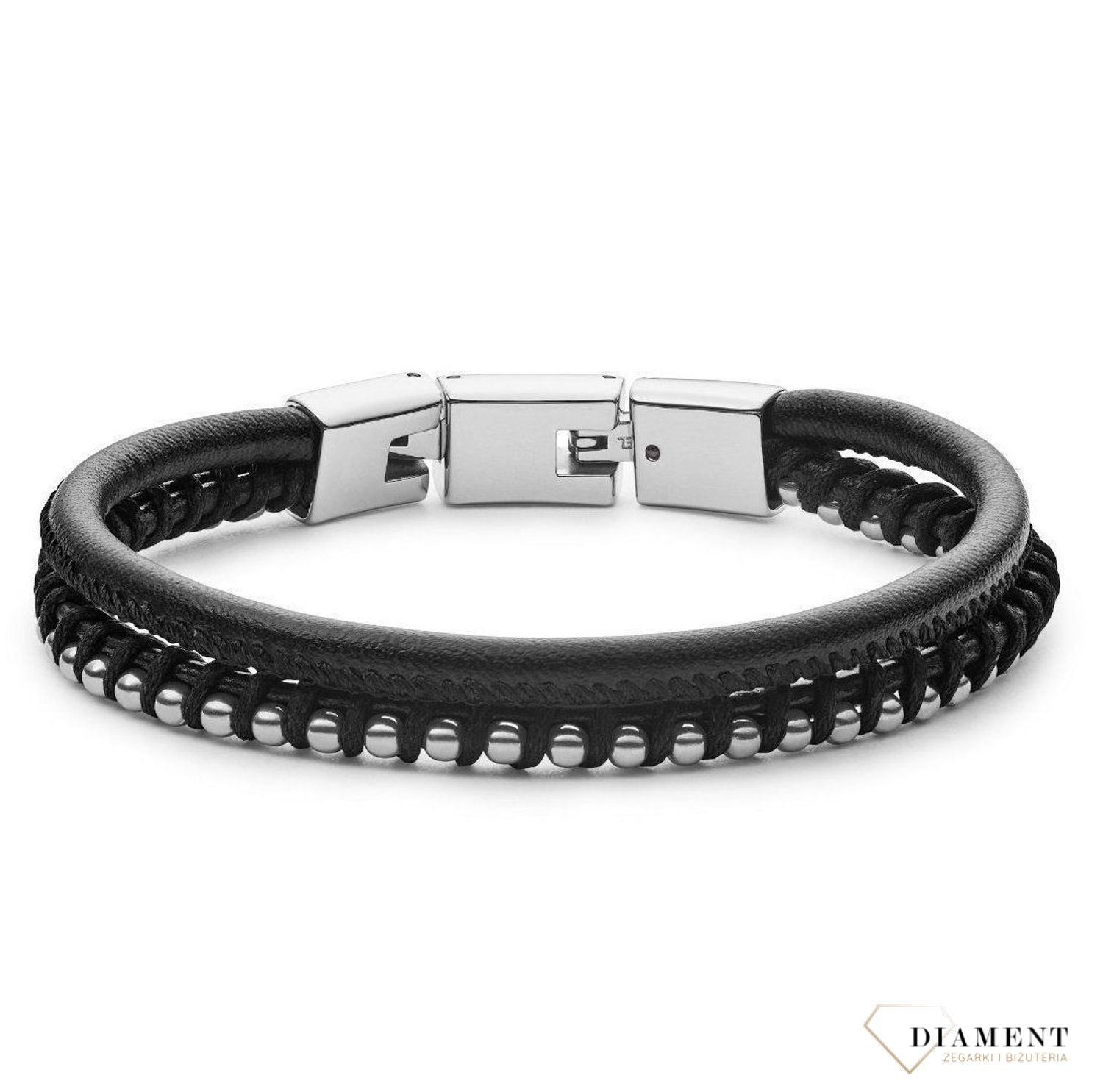 akcesoria męskie, bransoletki męskie fossil JF03438040.jpg