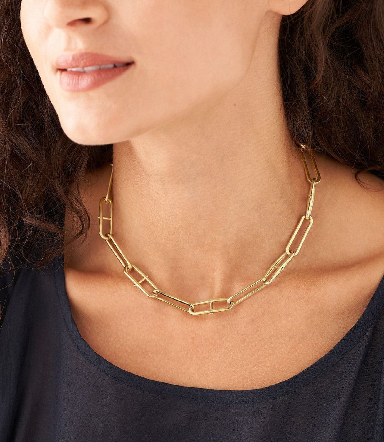 naszyjnik złoty Fossil stal JF04102710.jpg