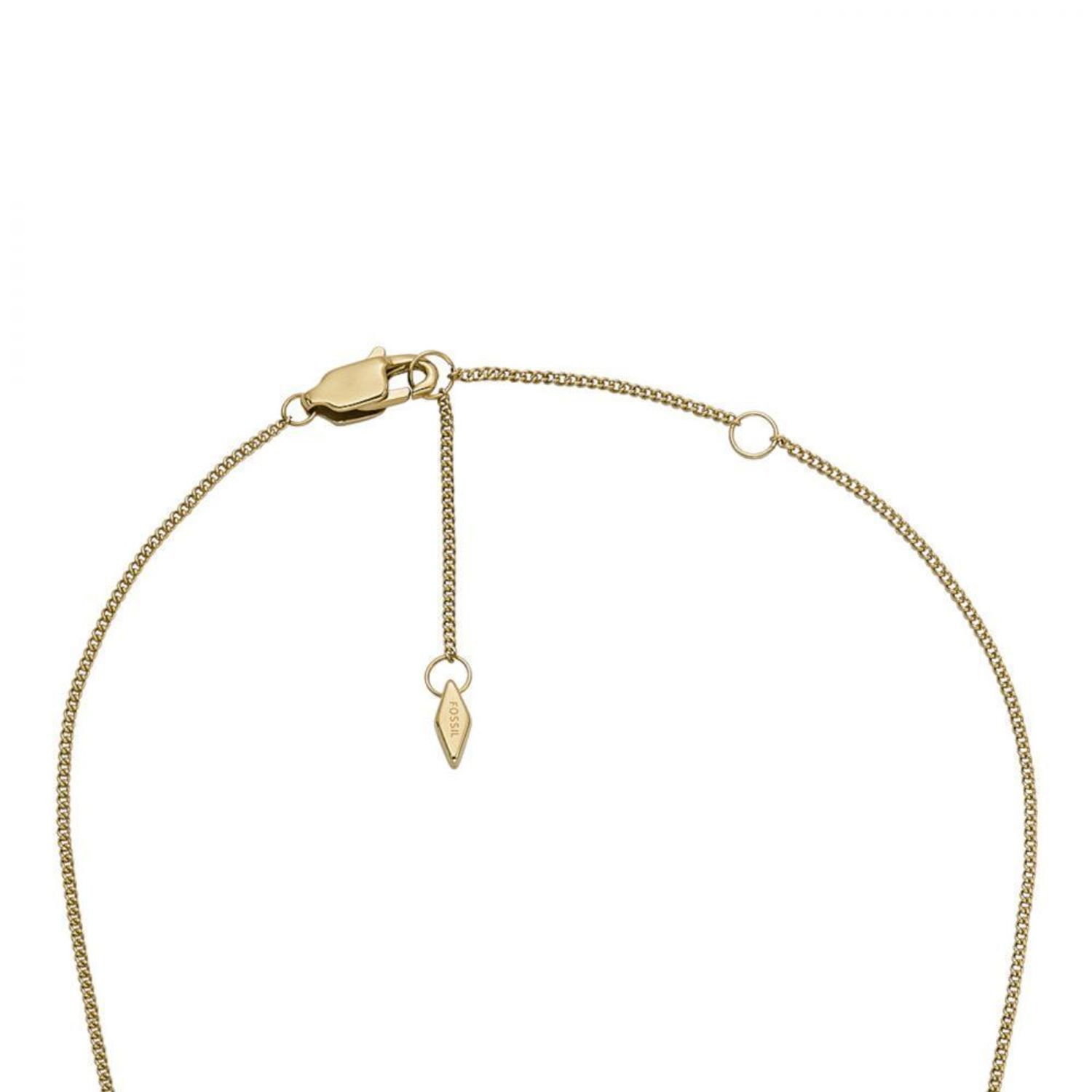 Biżuteria Fossil Naszyjnik damski ''mama JF04431998. Stalowy naszyjnik damski. Naszyjnik dla mamy z cyrkonią. Naszyjnik z napisem mama marki Fossil. Naszyjnik damski na prezent na Dzień Mamy.  (5).jpg