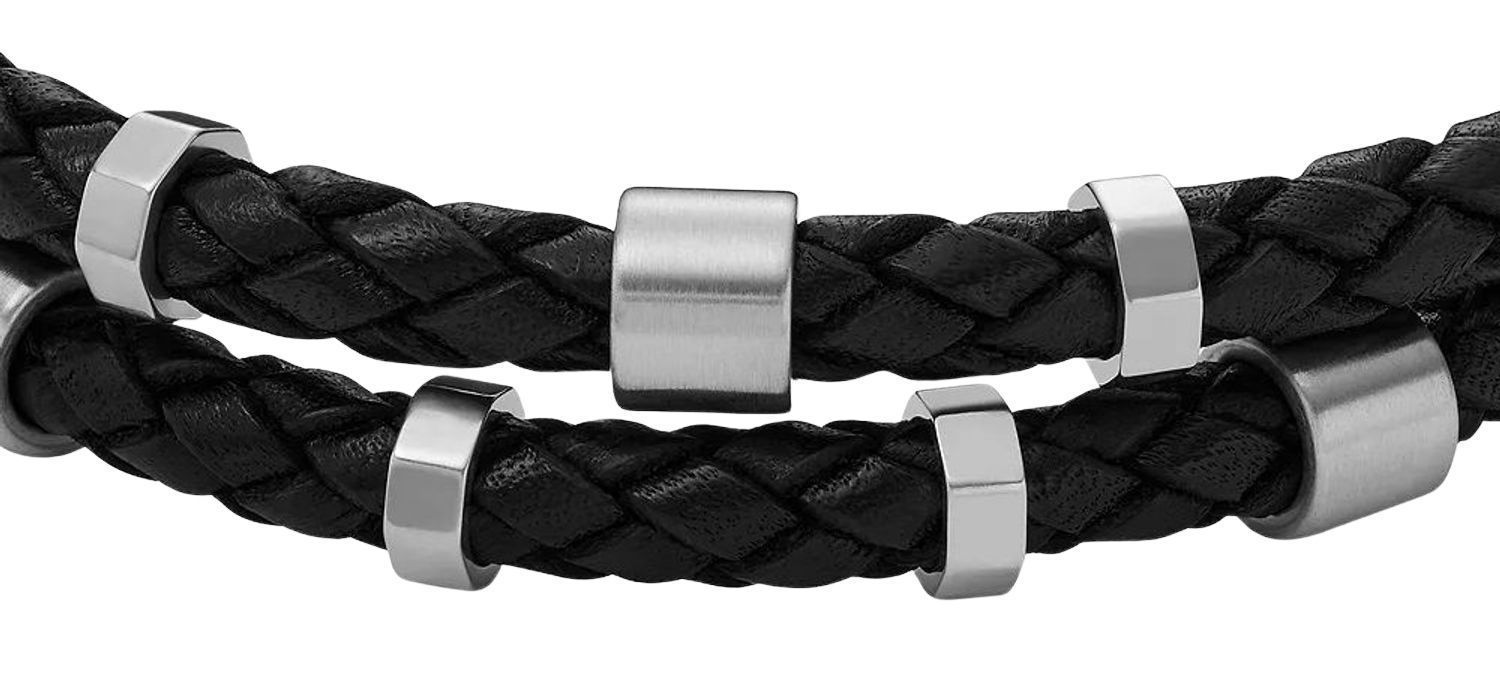 Bransoletka męska Fossil JF04473040 czarna skórzana na klamręfg (1).jpg