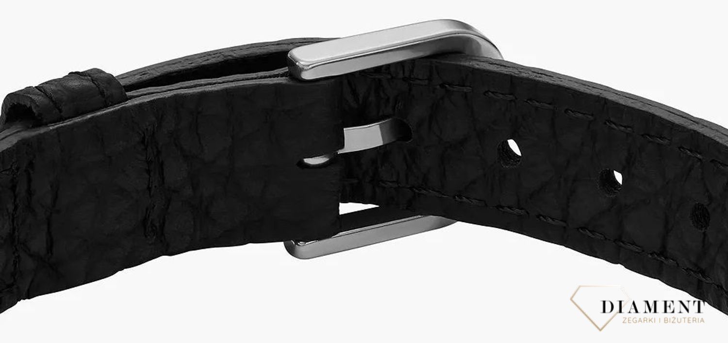 Bransoletka męska skórzany pasek FOSSIL JF04473040. Markowa męska biżuteria na prezent. Bransoletka o modnym charakterze pasująca do każdego mężczyzny, który lubi nowoczesne dodatki. 2.jpg