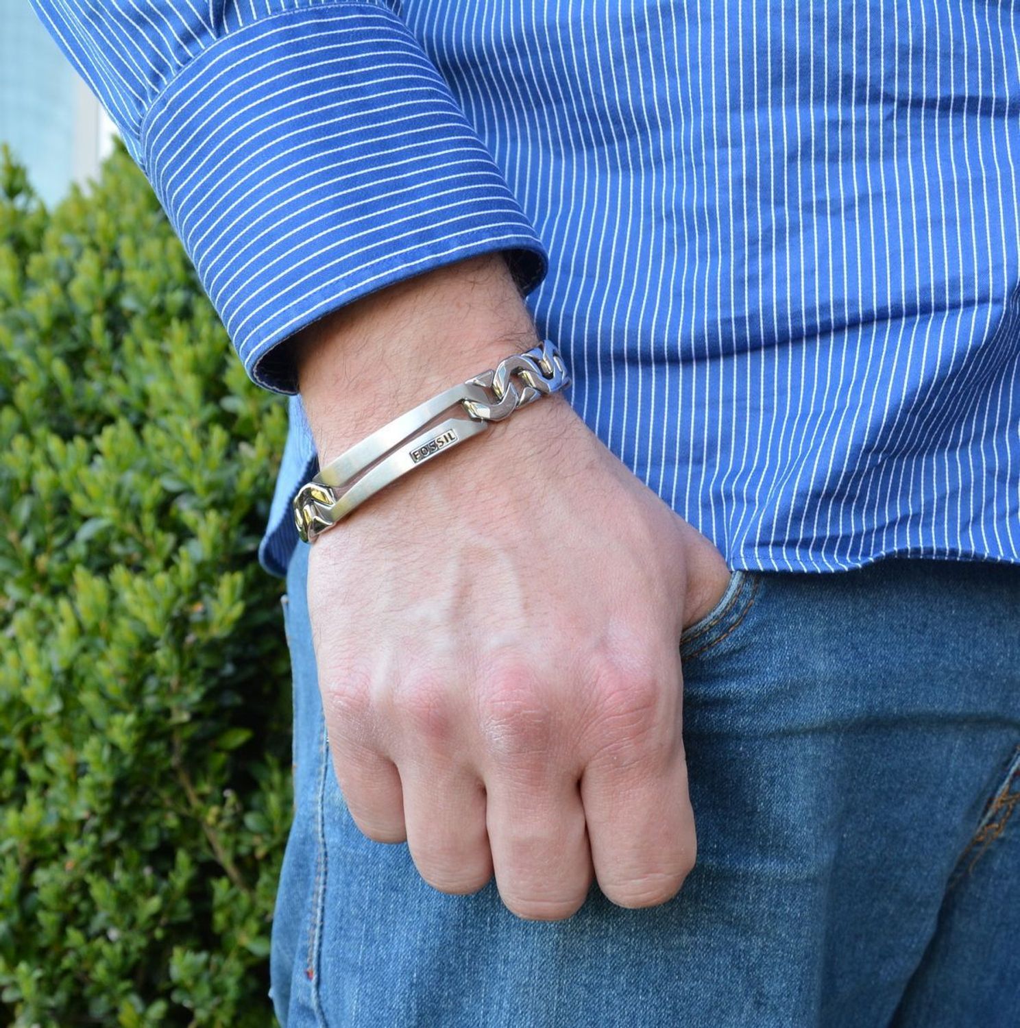 Biżuteria męska bransoletka Fossil JF84283040.jpg