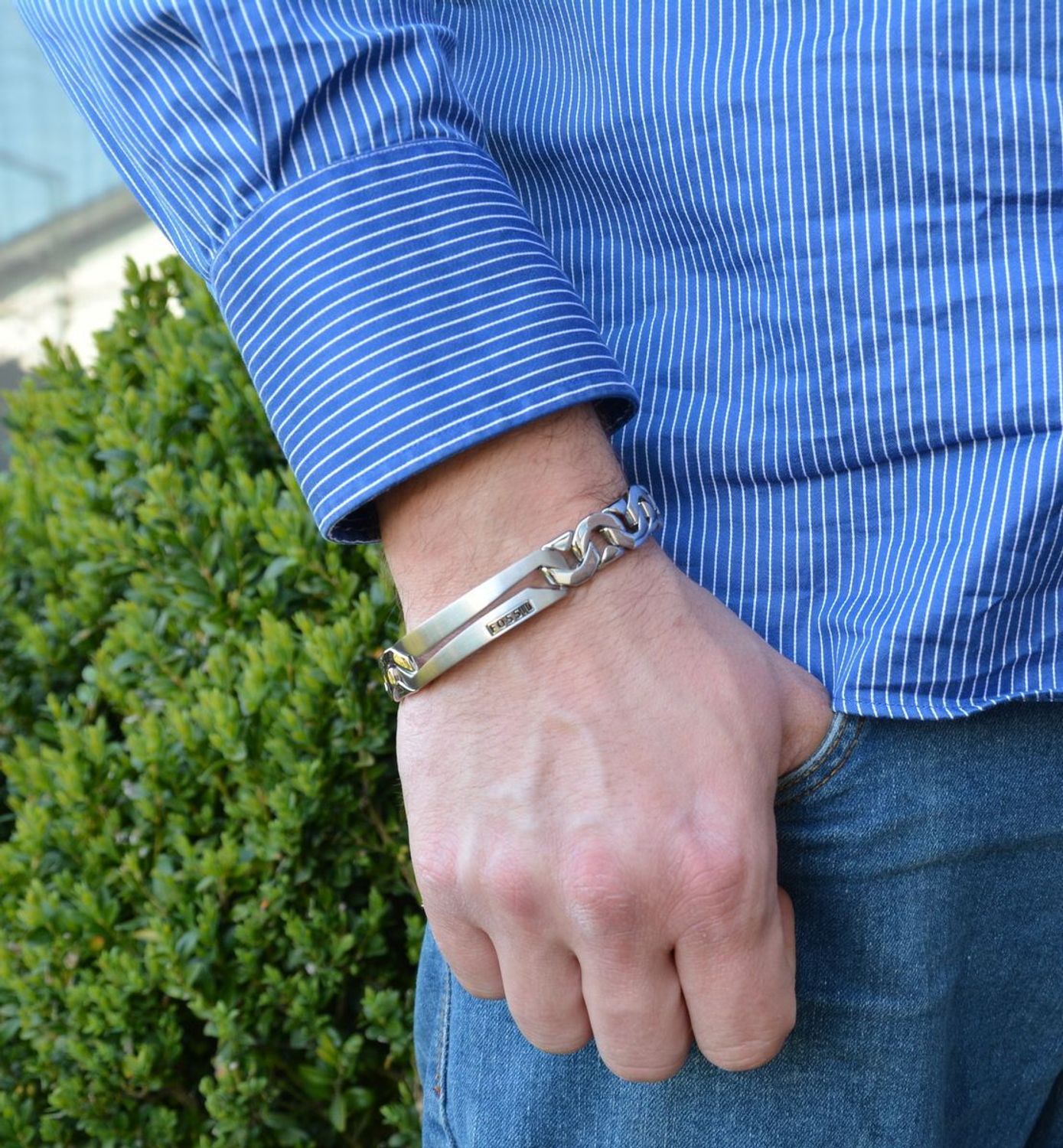 Biżuteria męska bransoletka Fossil JF84283040.jpg