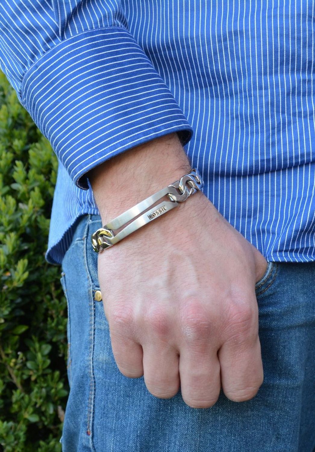 Biżuteria męska bransoletka Fossil JF84283040.jpg