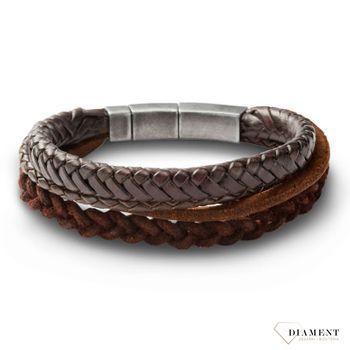 Bransoleta męska Fossil JF85296040 fg'.jpg