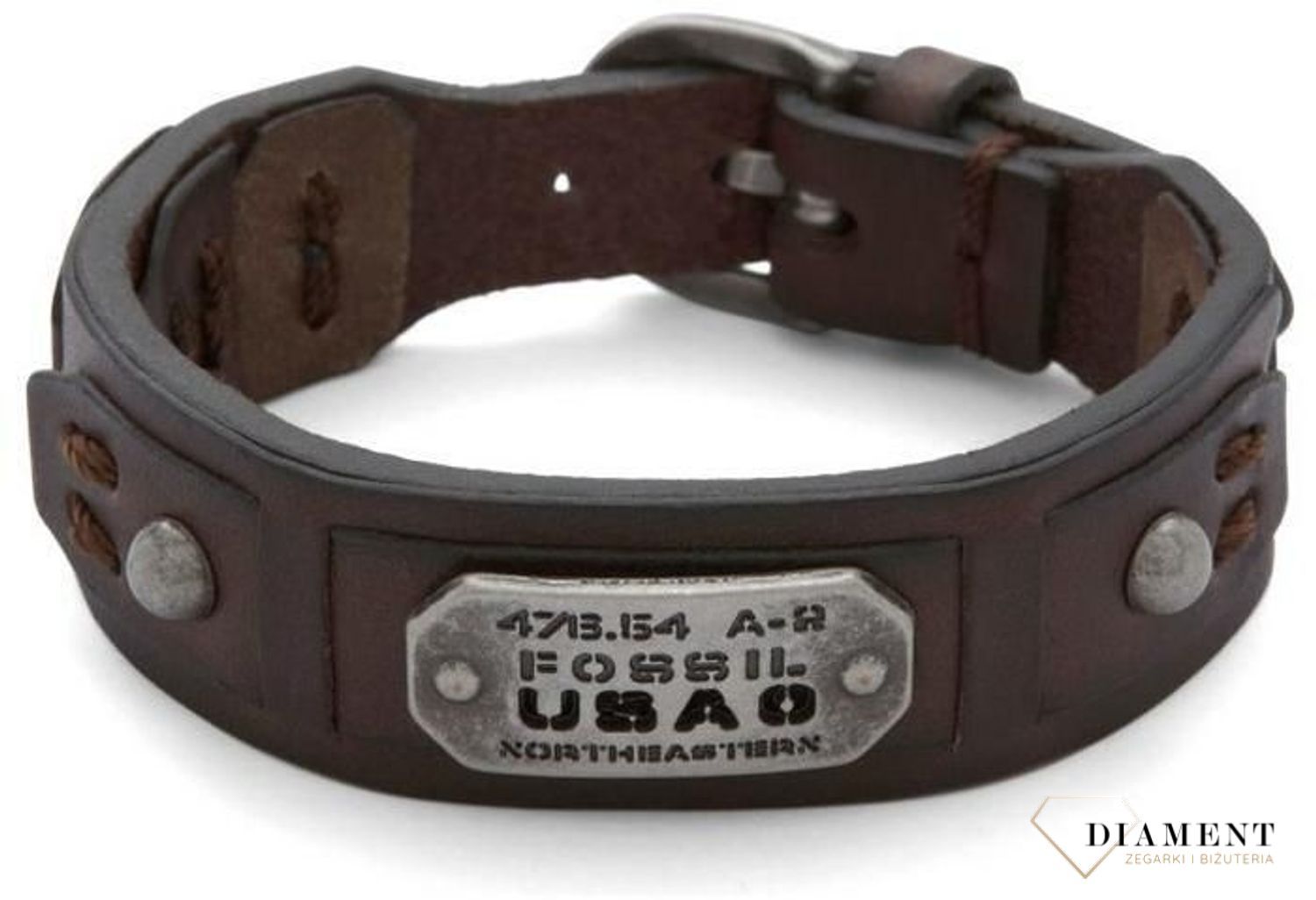 Bransoleta skórzana męska JF86562040 Fossildf.jpg