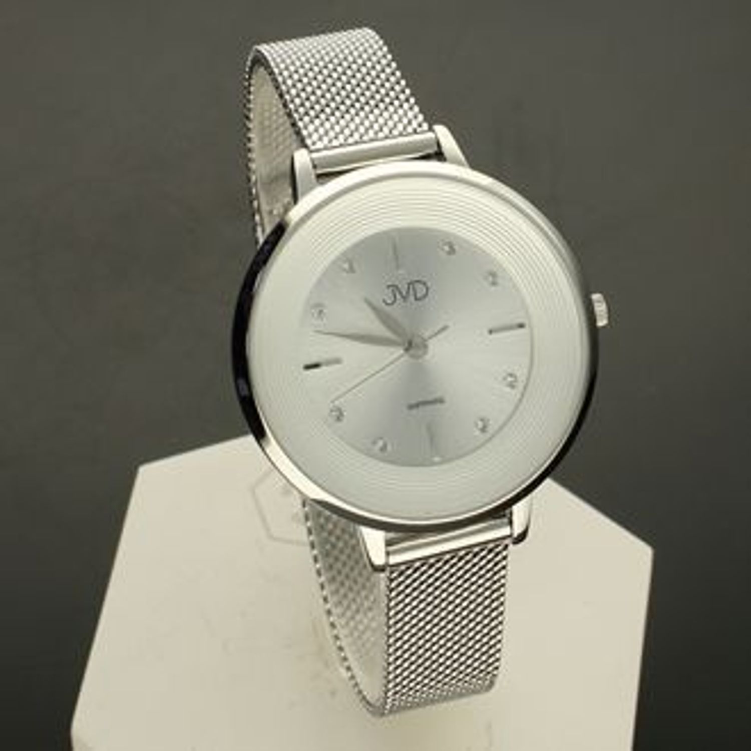 Zegarek damski na bransolecie JVD JG1007.1 biżuteryjny, zegarek na bransolecie.jpg