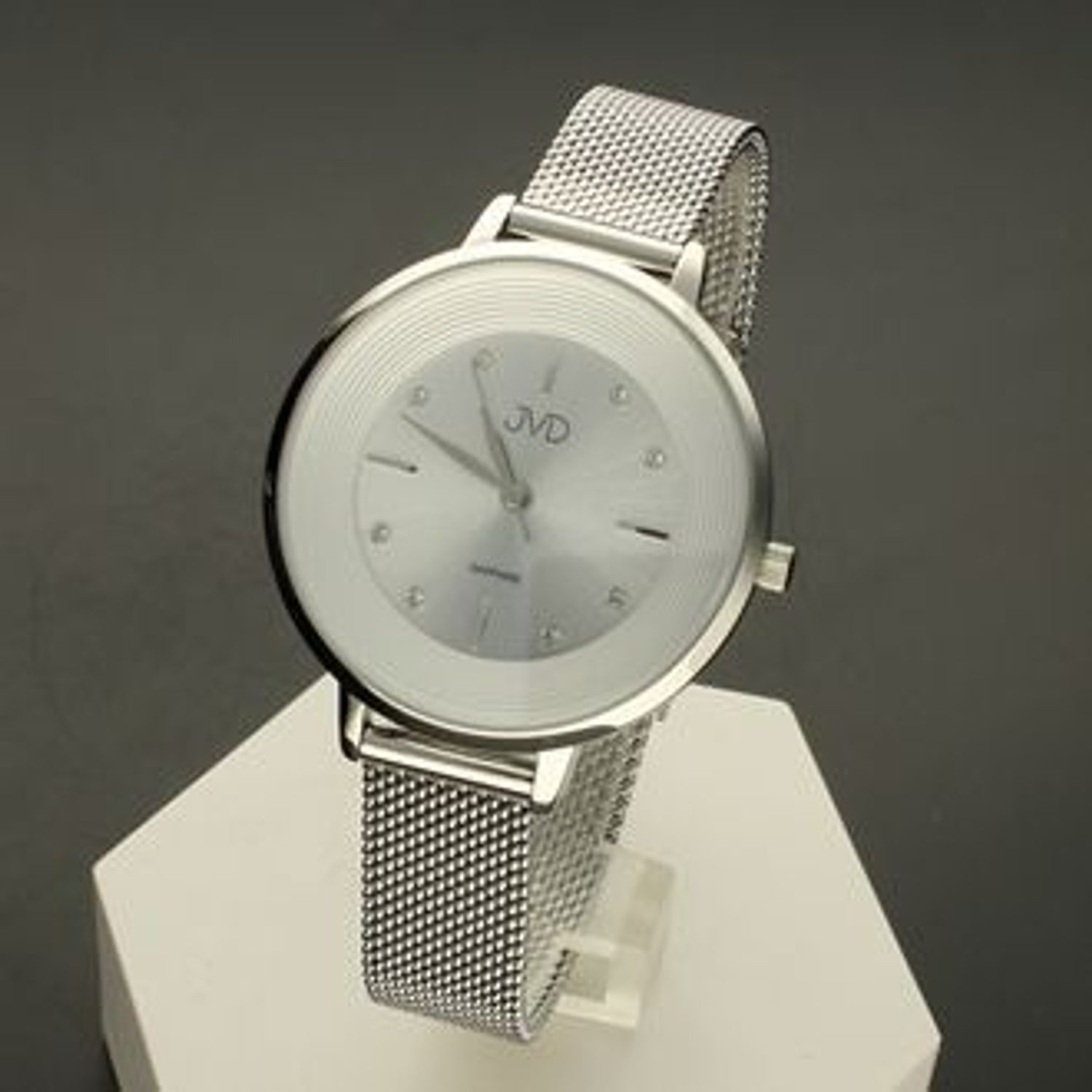 Zegarek damski na bransolecie JVD JG1007.1 biżuteryjny, zegarek na bransolecie.jpg