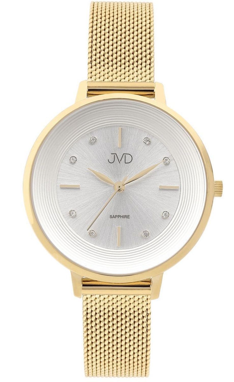 Zegarek damski na bransolecie JVD JG1007.3 biżuteryjny. Zegarek damski. Zegarek damski JVD na bransolecie.jpg