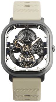 Zegarek automatyczny JVD JG1050.1 skeleton na beżowym pasku – 5 ATM.jpg