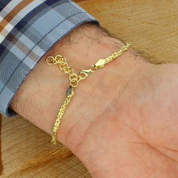 Bransoletka męska LAVVU JLAM0001GB21 – srebro 925 pozłacane (1).jpg