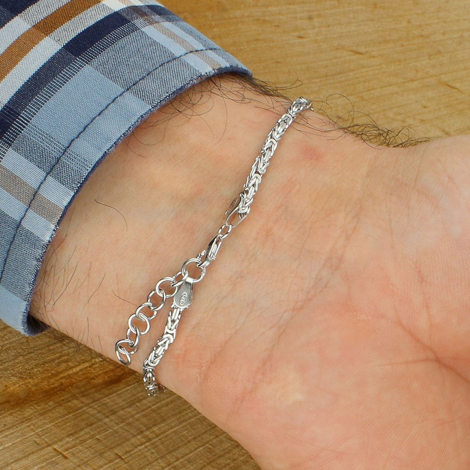 Bransoletka męska LAVVU JLAM0001SB21 – srebro 925.jpg