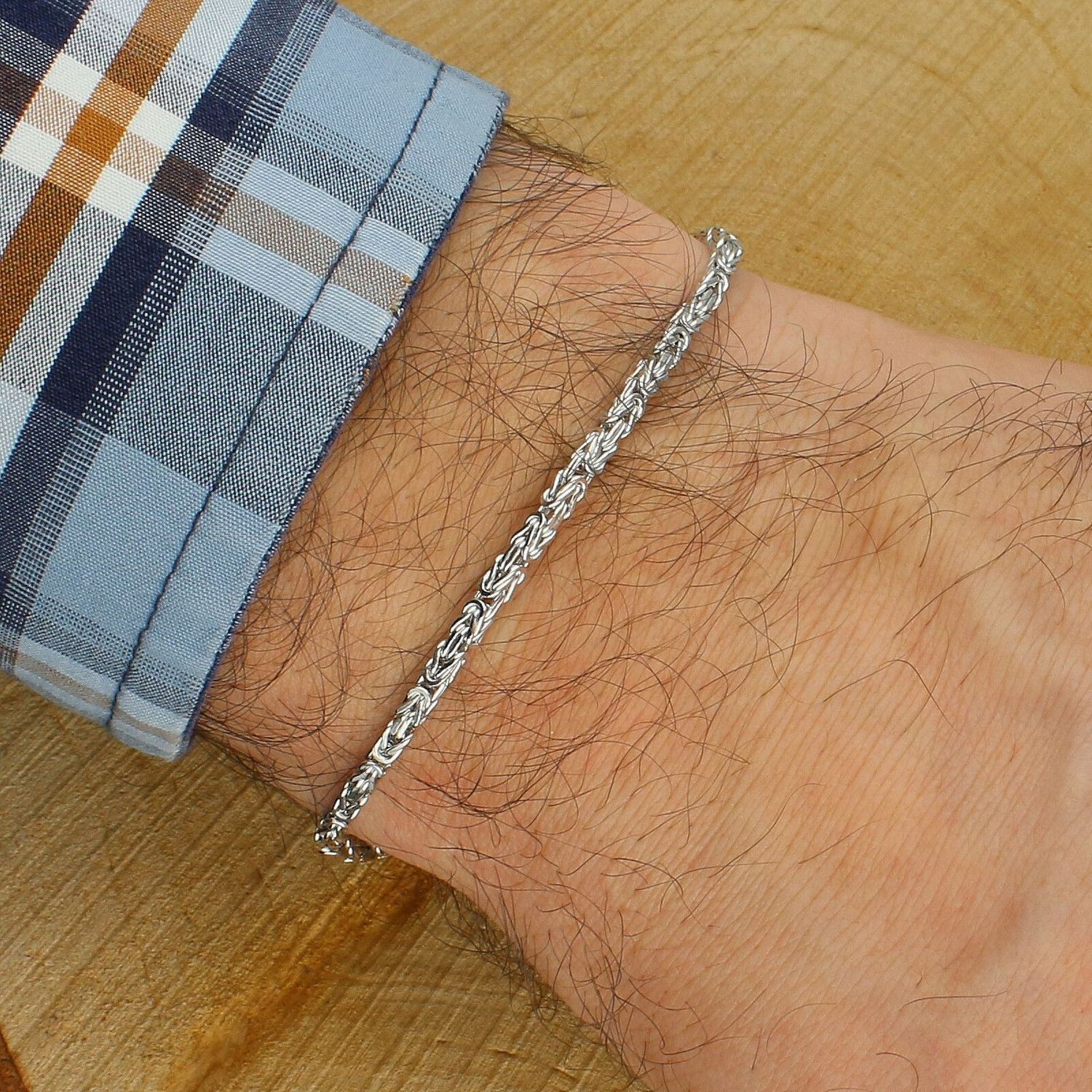 Bransoletka męska LAVVU JLAM0001SB21 – srebro 925.jpg