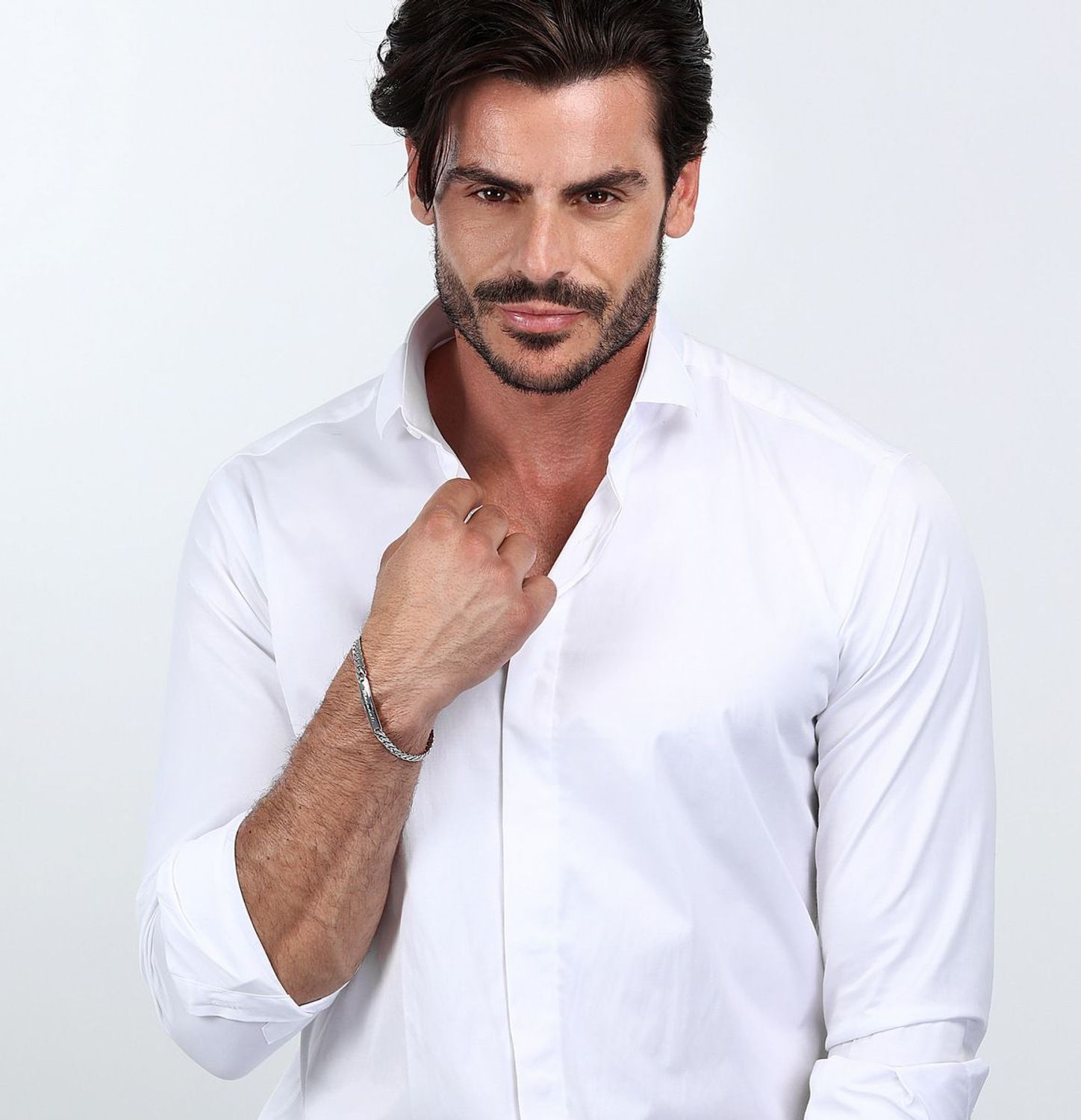 Bransoletka męska Maserati z logo blaszka JM222AVD06 stal👍Bransoletki męskie Maserati  (2).jpg