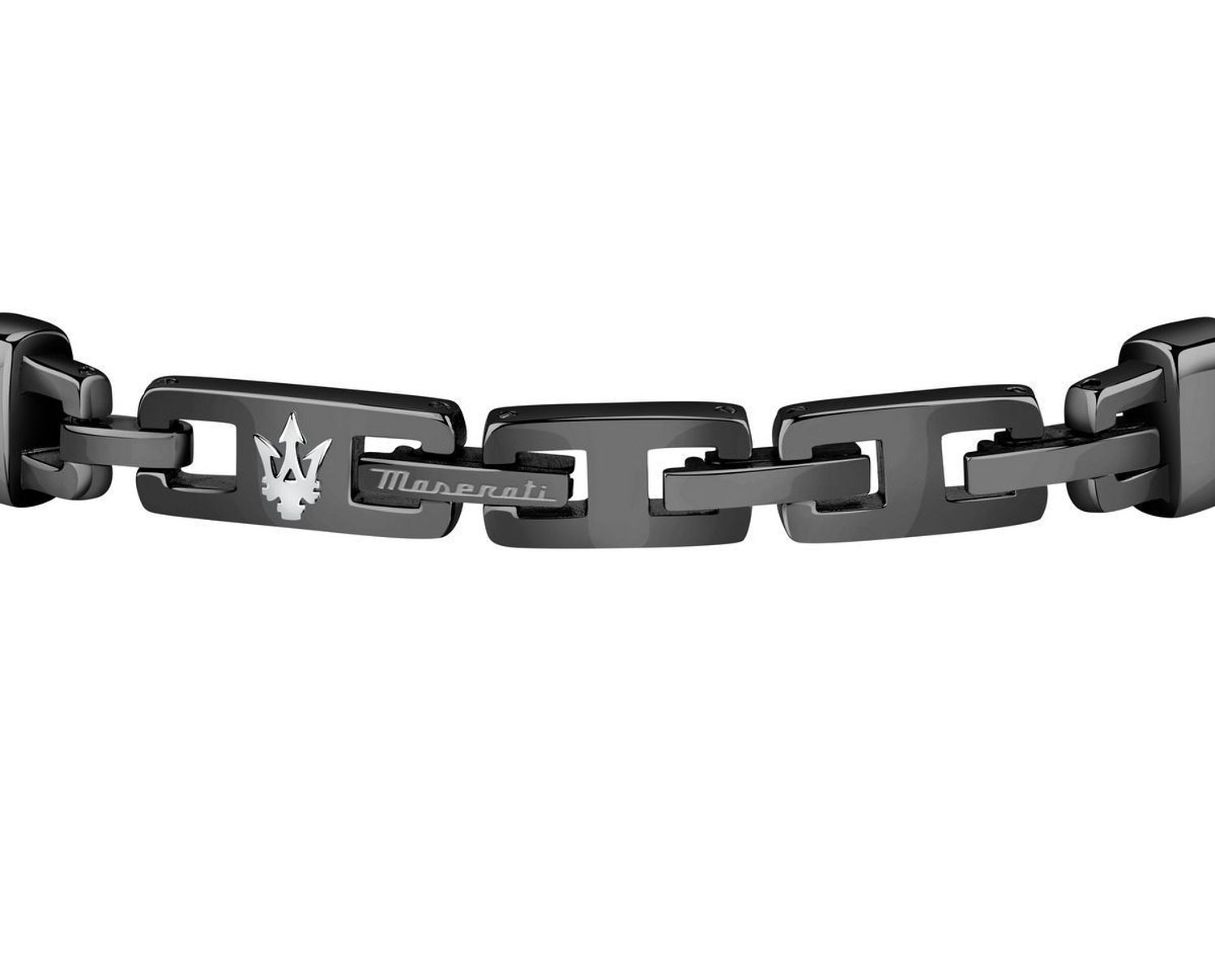 Bransoletka męska Maserati skórzana czarna plecionka JM222AVE02👍Bransoletki męskie Maserati 🎁 Bransoletki z grawerem Maserati (6).jpg