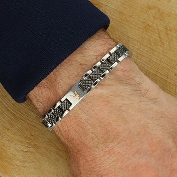 Bransoletka męska Maserati Iconic JM225AVD86 – stal nierdzewna, multikolor, luksusowy design męskie.jpg