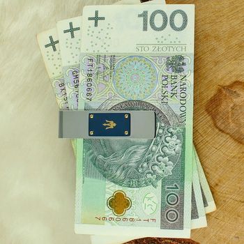 Klips na pieniądze Maserati JM225AVD92 Iconic – stal, grawer gratis stalówka.jpg