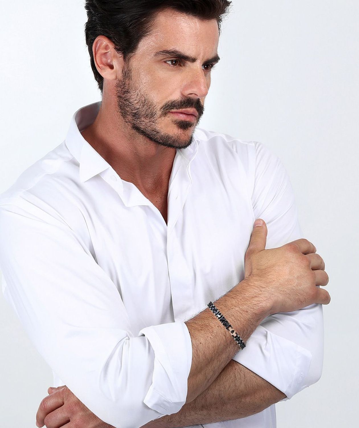 Bransoletka męska Maserati czarna ceramika JM422ATZ13 stal 👍Bransoletki męskie Maserati 🎁 Bransoletki z grawerem Maserati (1).jpg