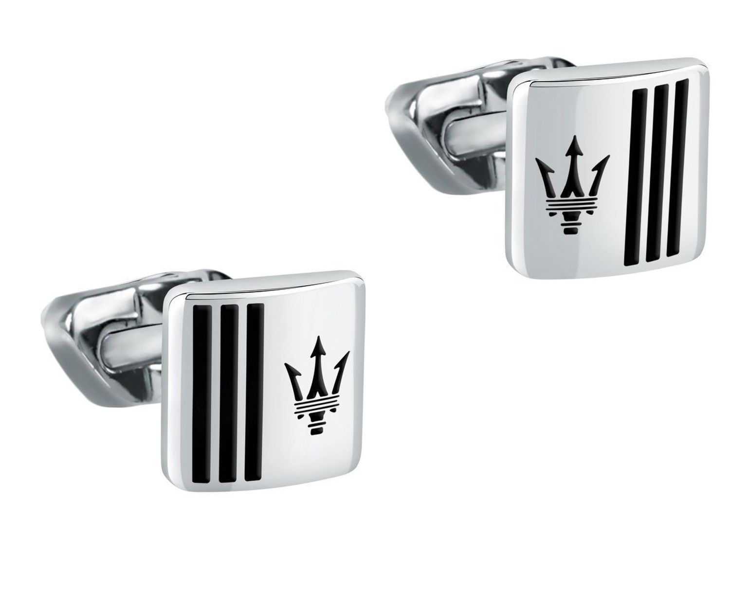 Stalowe spinki do mankietów Maserati z logo JM422AVD10.🎁 Spinki do mankietów Maserati👍S (2).jpg