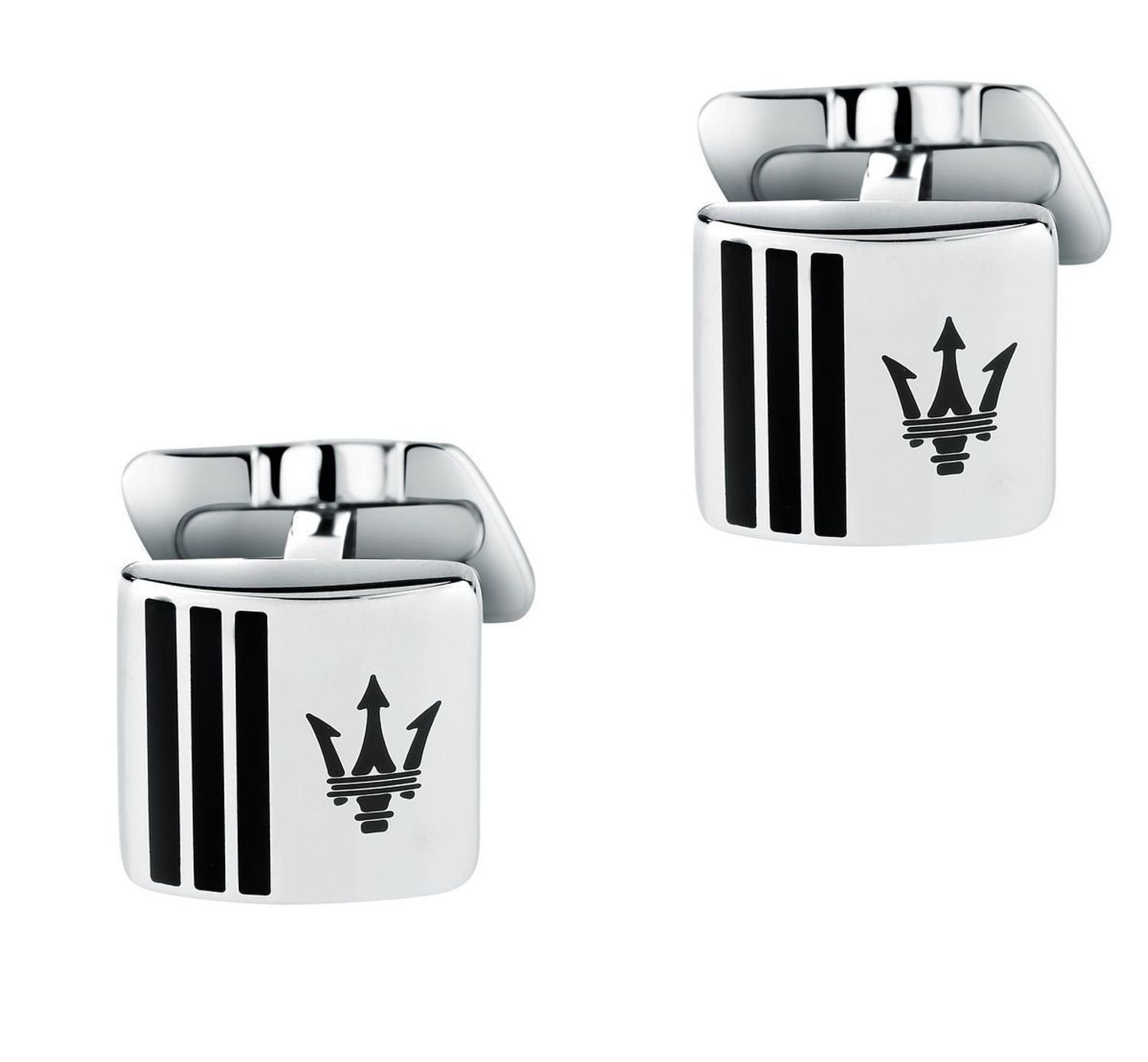 Stalowe spinki do mankietów Maserati z logo JM422AVD10.🎁 Spinki do mankietów Maserati👍S (2).jpg