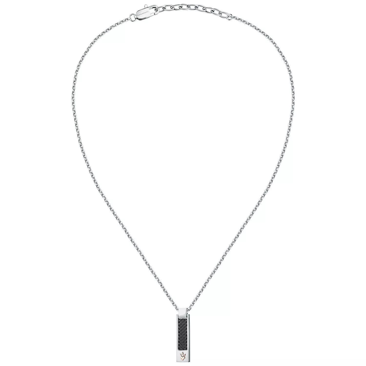 Stalowy naszyjnik męski Maserati zawieszka w cyrkoniach z logo JM423AVD19 (1).jpg