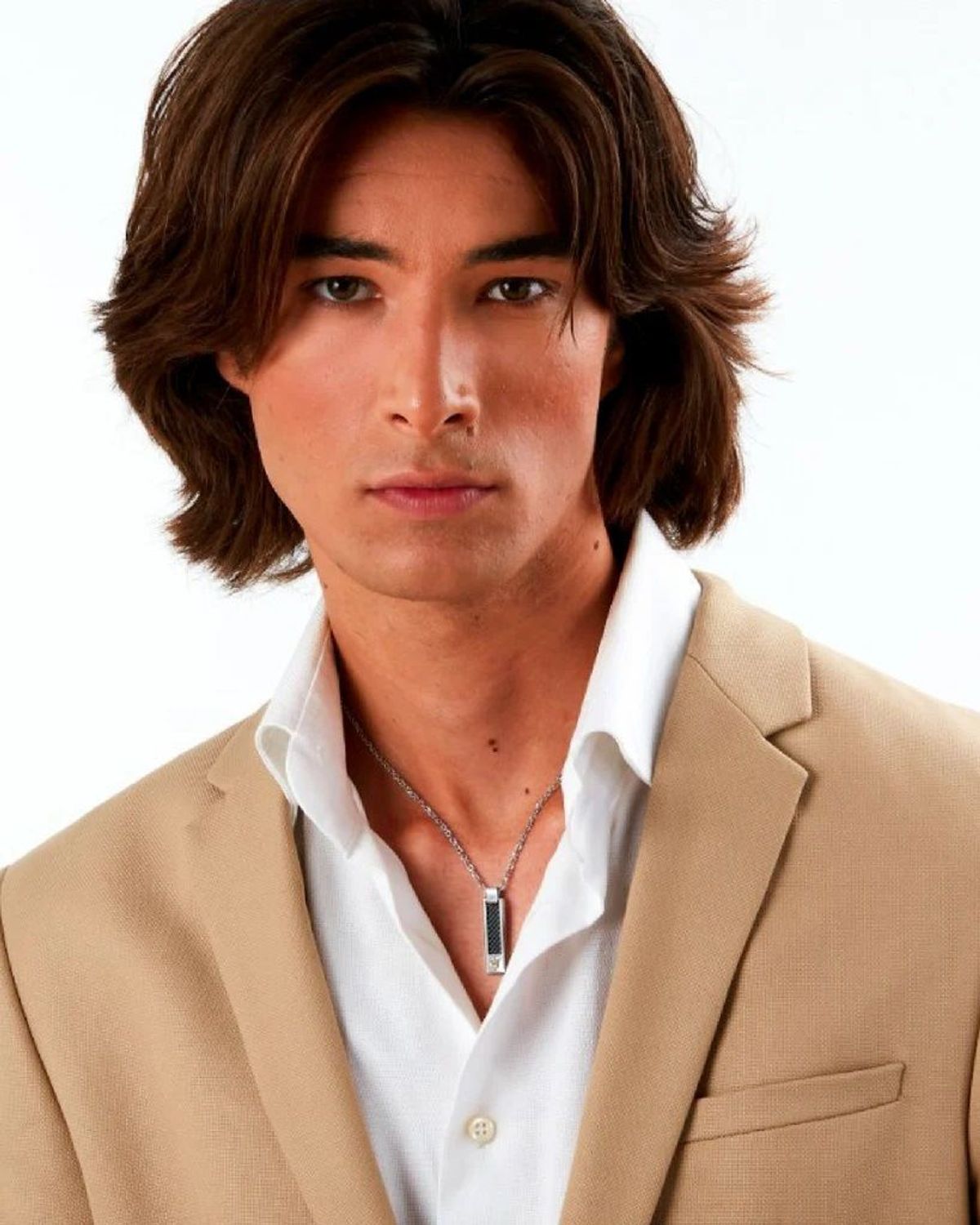 Stalowy naszyjnik męski Maserati zawieszka w cyrkoniach z logo JM423AVD19 (1).jpg