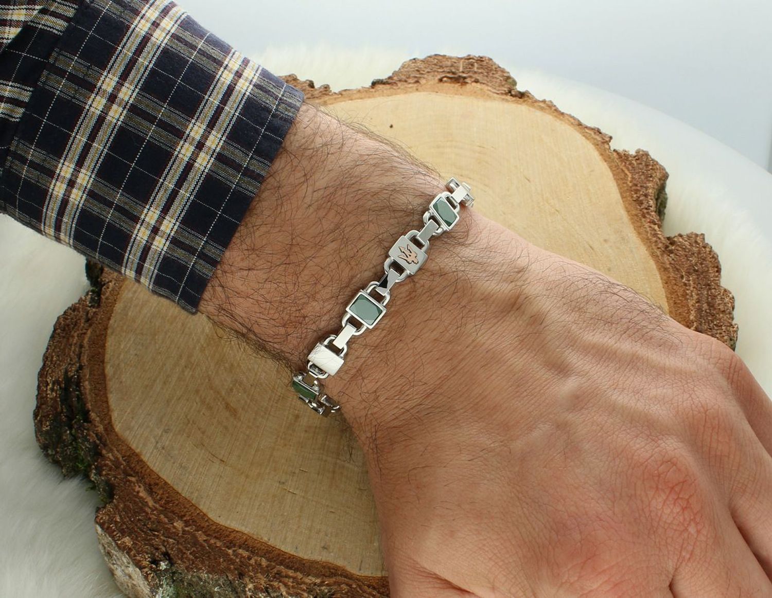 Bransoletka Męska Maserati Ceramic JM424ATZ43 – Zielona Ceramika i Stal  Maserati Polska.jpg