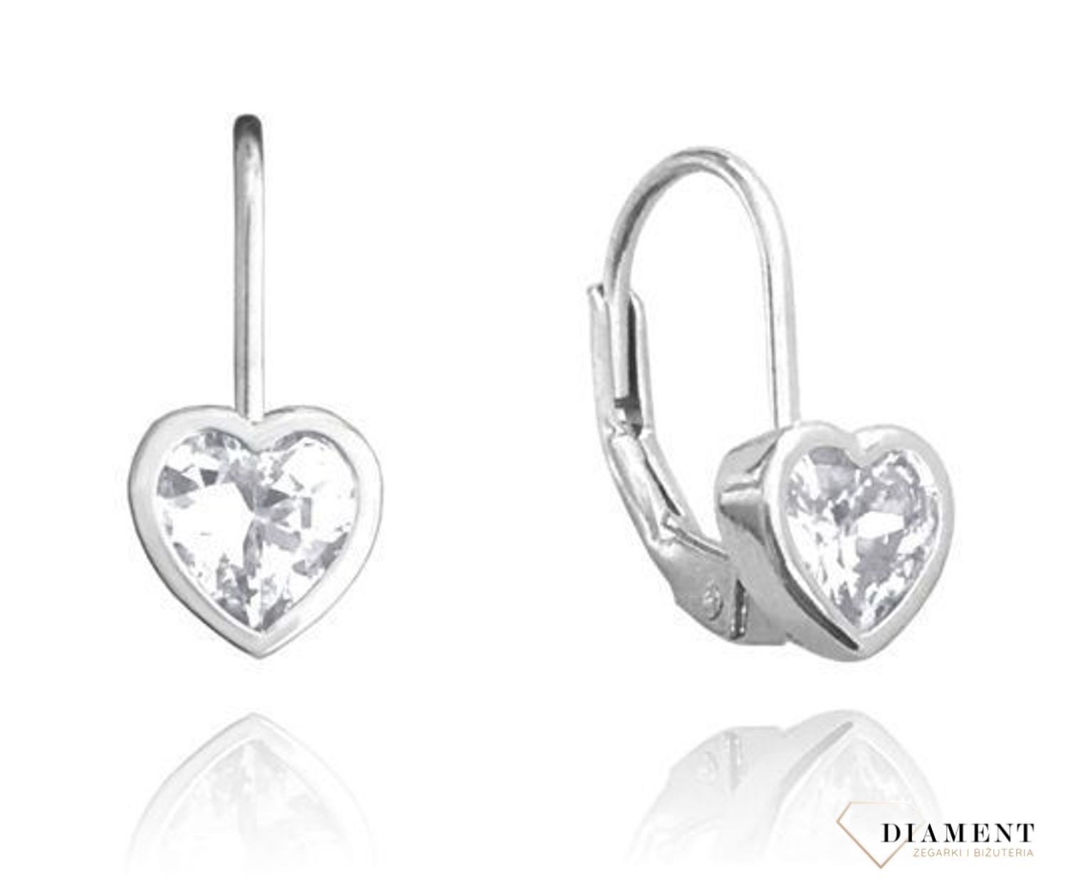 Kolczyki srebrne serce z cyrkonii JMAD0015WE01v (1).jpg