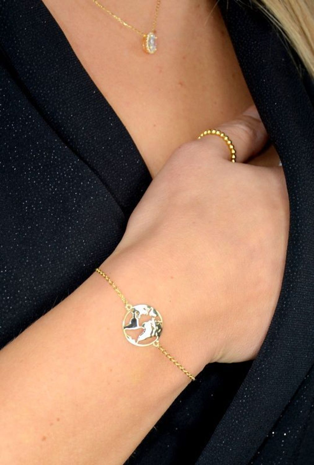 Srebrna bransoletka pozłacana JMAN0061GB16.jpg