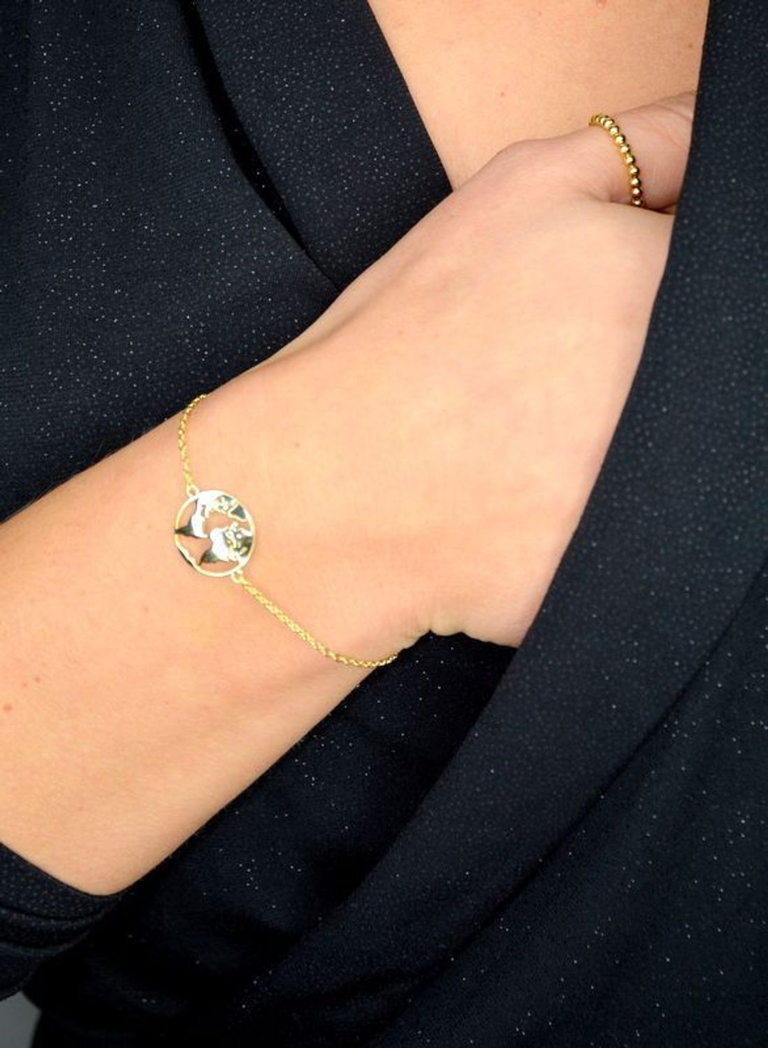 Srebrna bransoletka pozłacana JMAN0061GB16.jpg