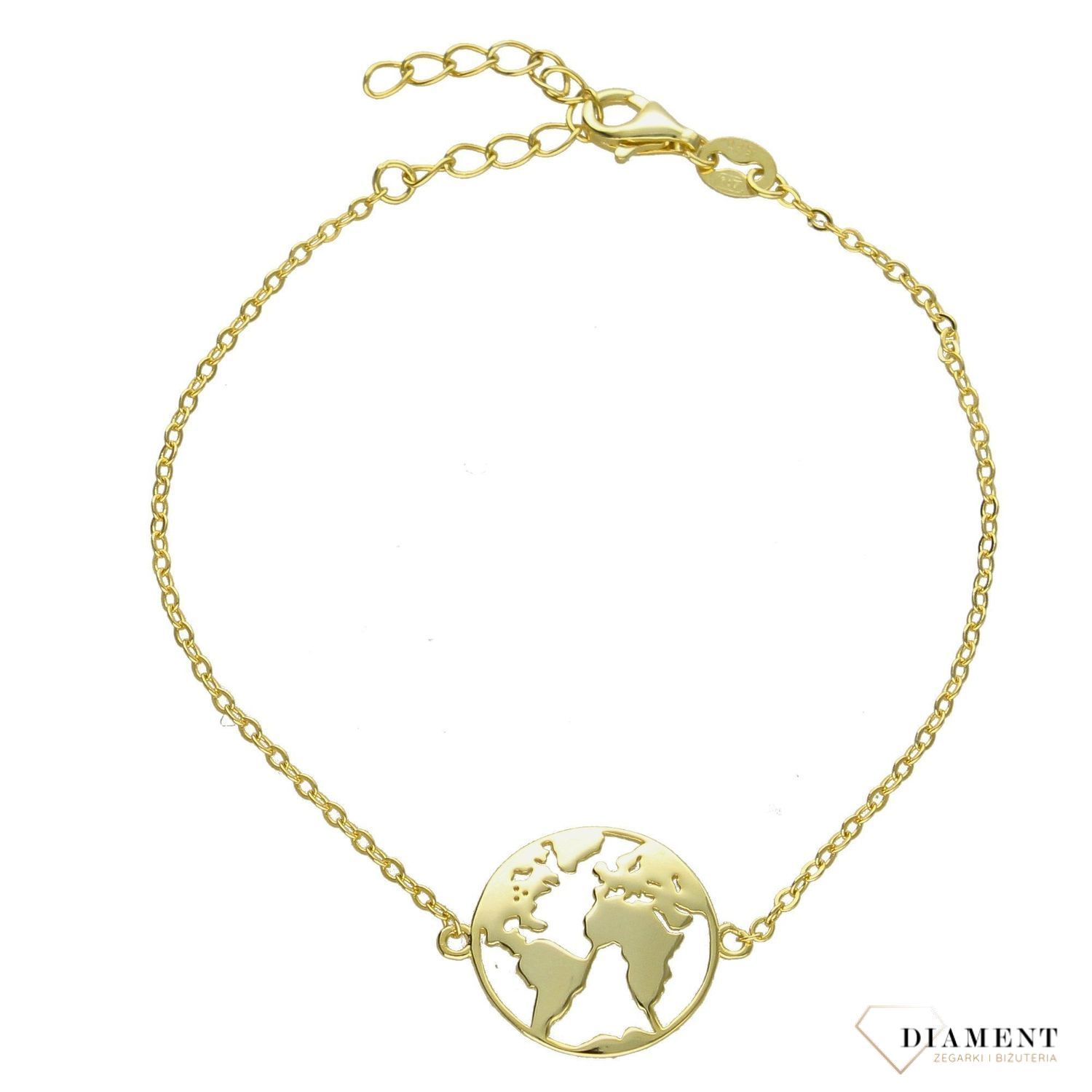 Srebrna bransoletka pozłacana JMAN0061GB16.jpg