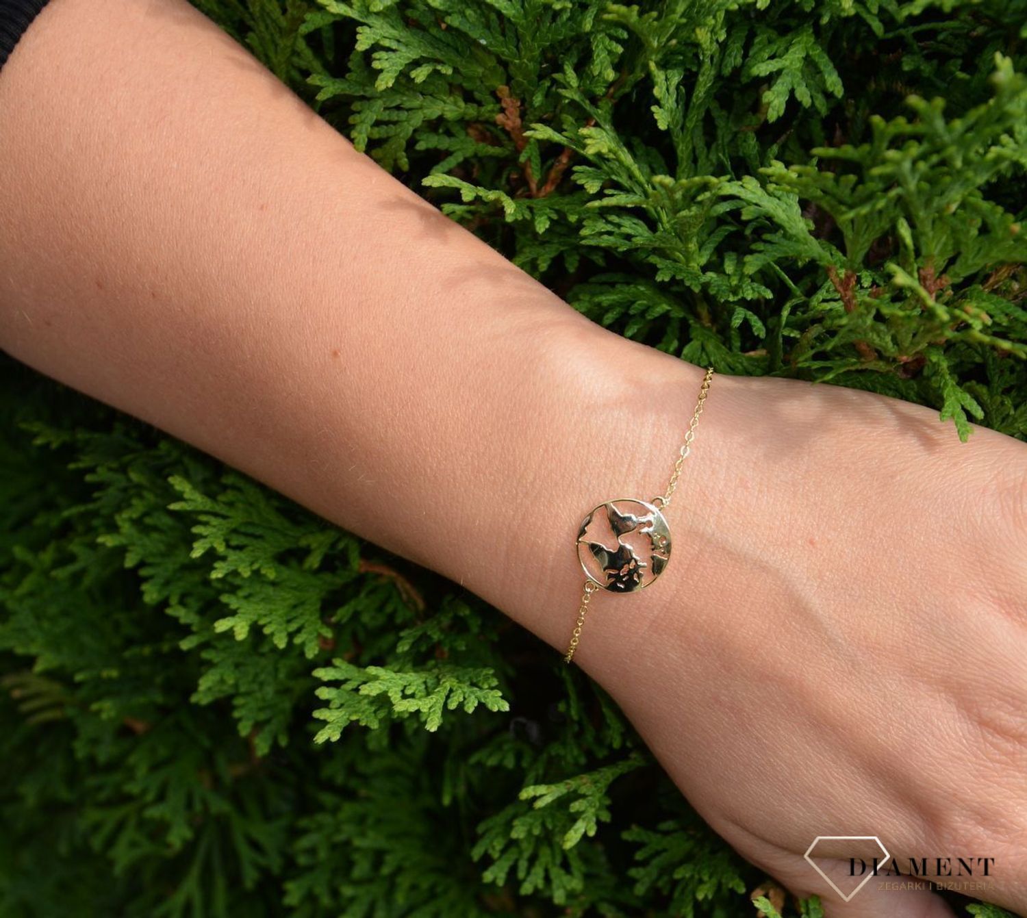 Srebrna bransoletka pozłacana JMAN0061GB16.jpg