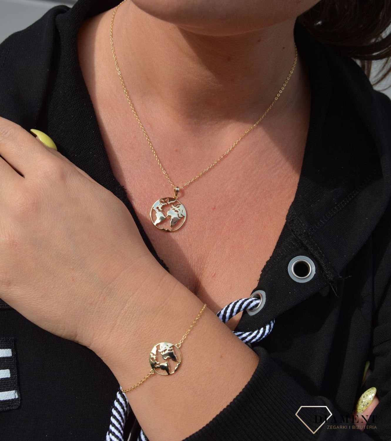 Srebrna bransoletka pozłacana JMAN0061GB16.jpg