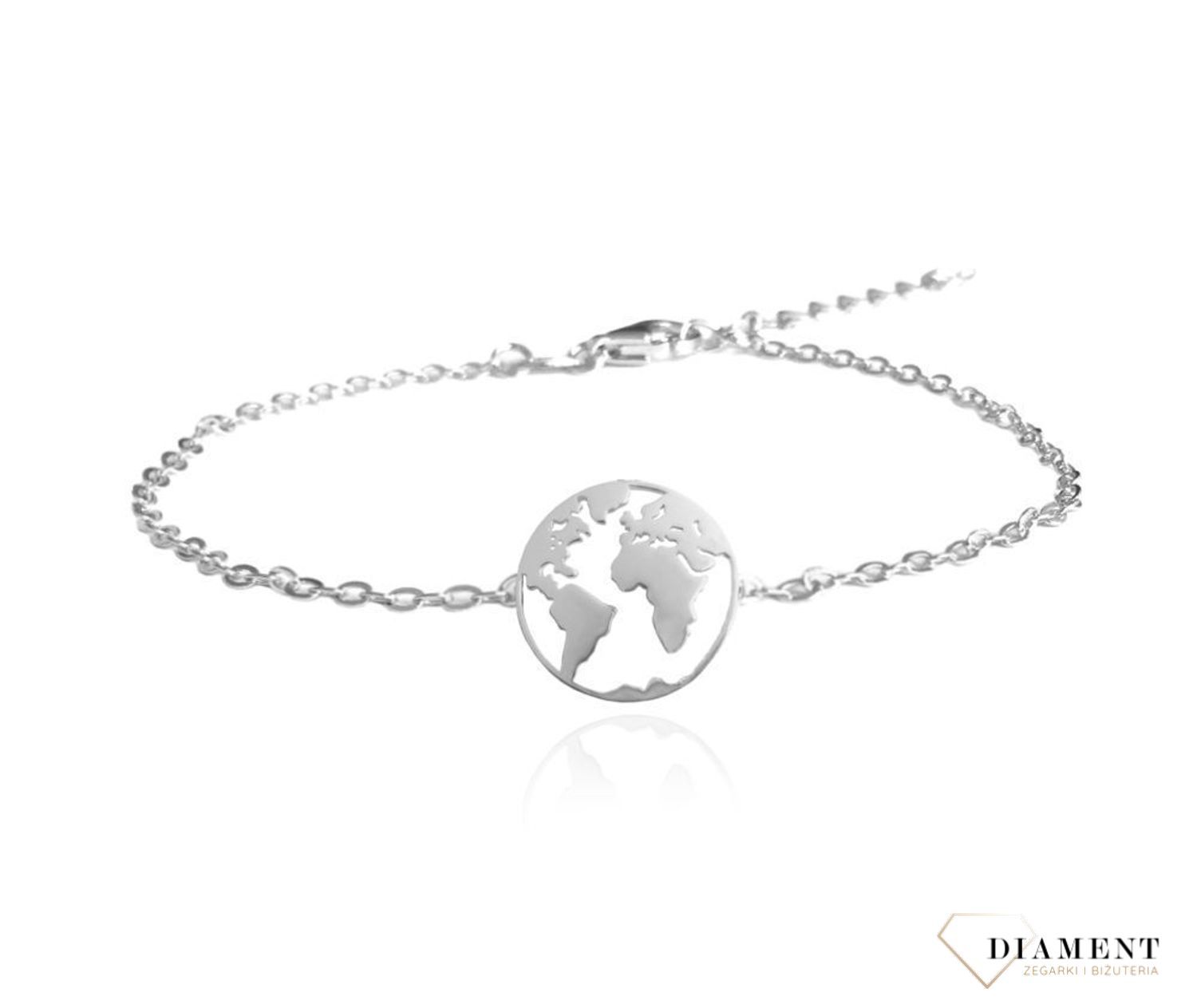 Srebrna bransoletka świat srebro 925 JMAN0061SB16 (2).jpg