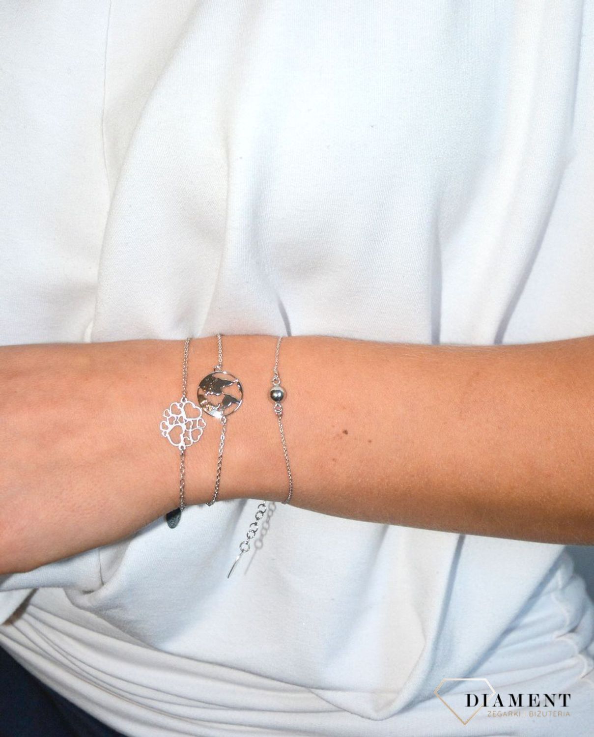 Srebrna bransoletka świat srebro 925 JMAN0061SB16 (2).jpg